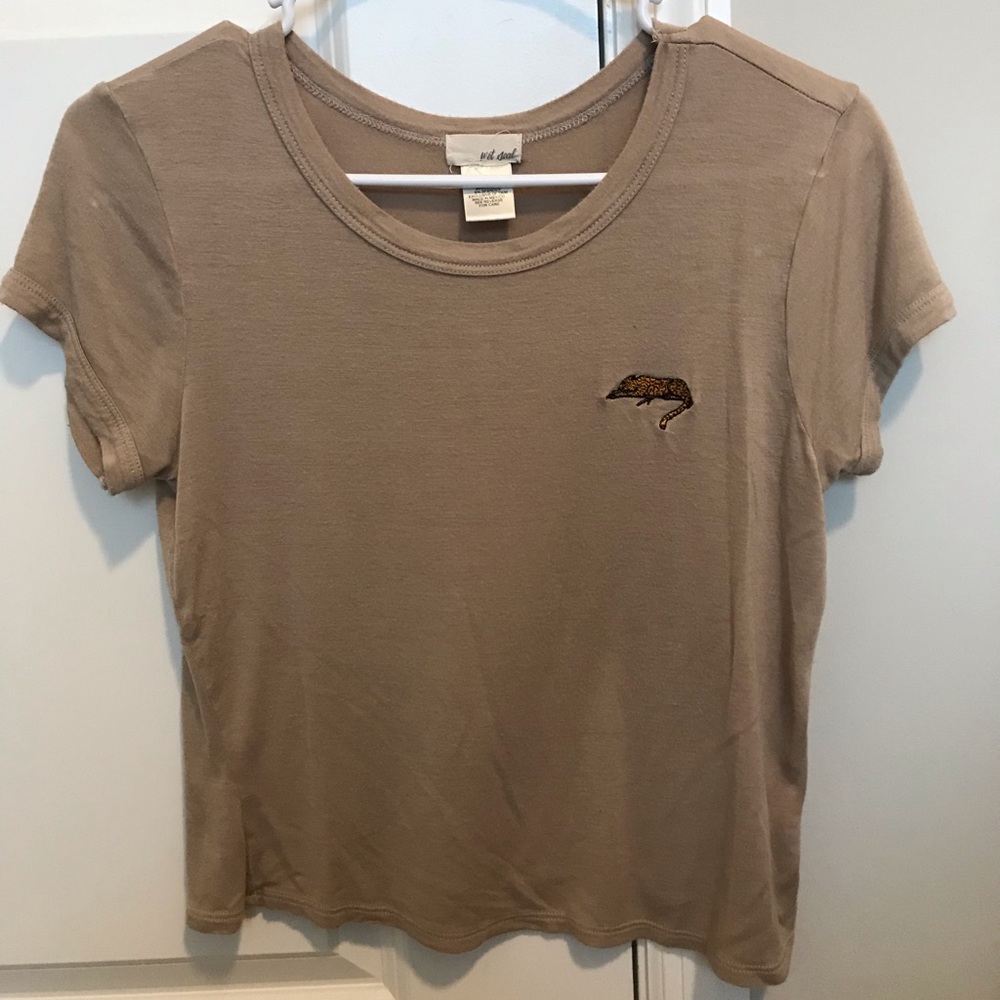 COPY - Wet Seal Crop Top